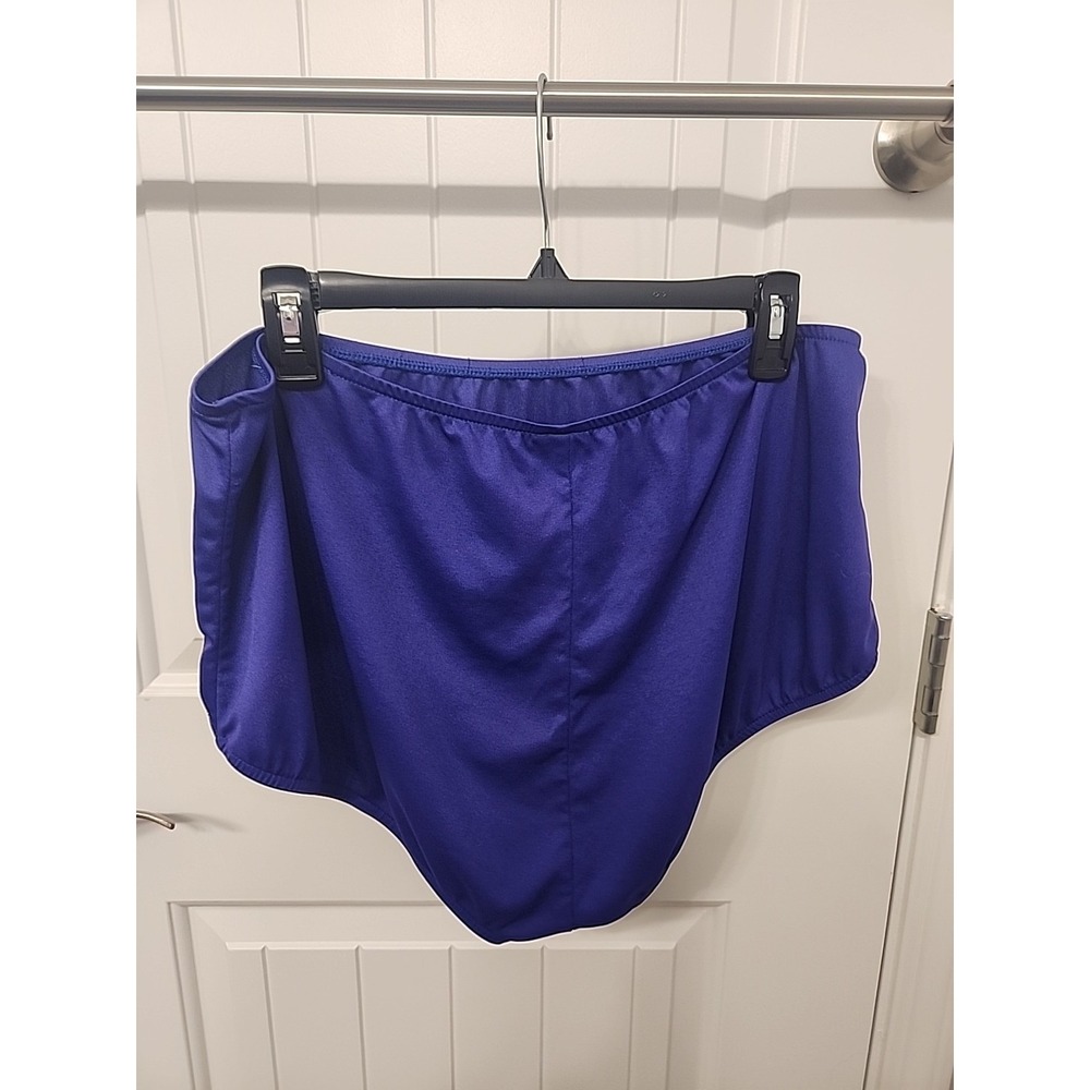 Sunbird Swimwear 24W Vintage Women's Blue Swim Suit Palisades Beach Club - Picture 7 of 7